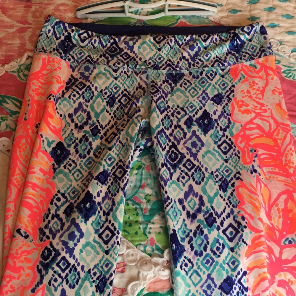 Lilly Pulitzer Leggings (X-Large) - Kaleidoscope